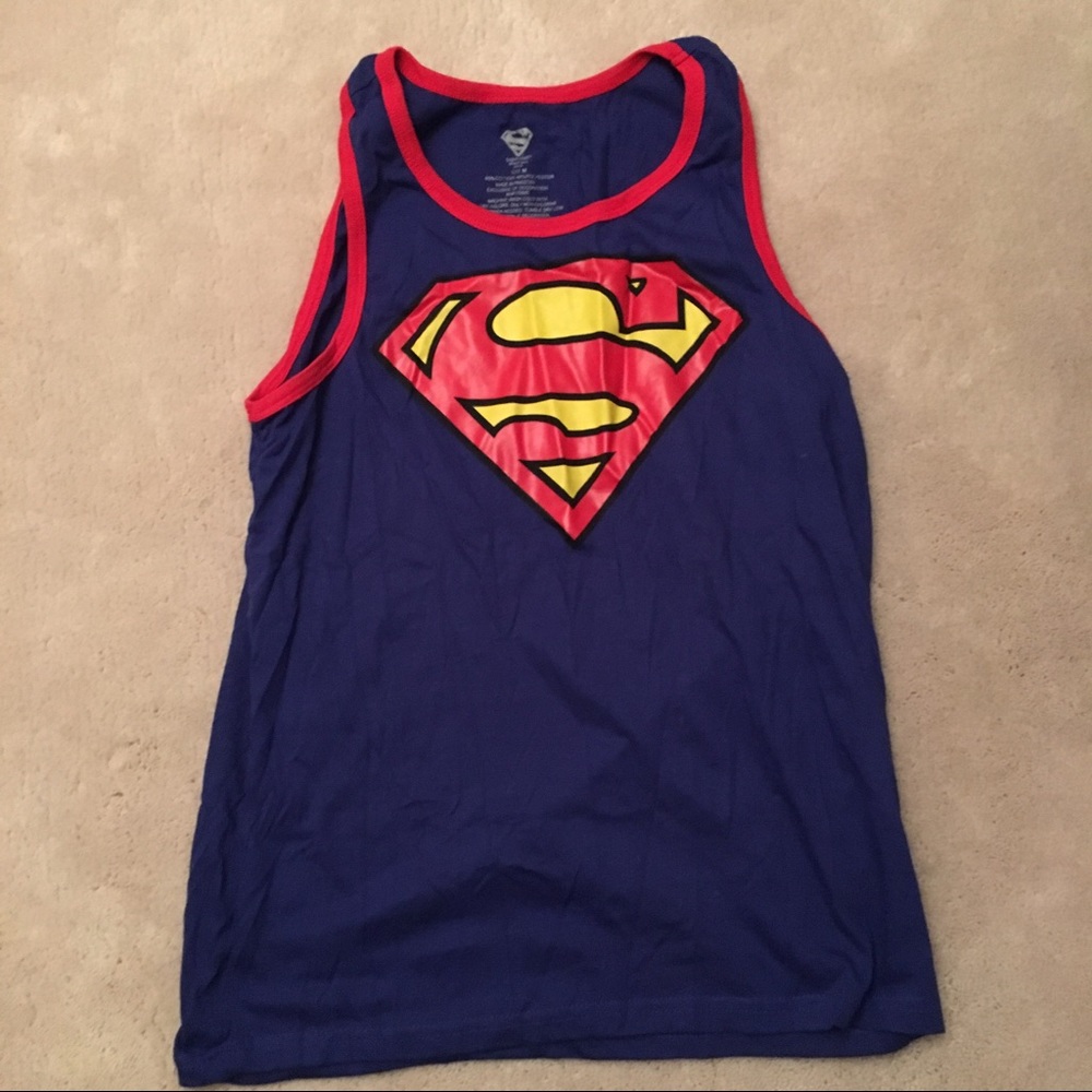 Superman tank